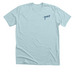 YAM - Risk Something New, a Heather Ice Blue Premium Unisex Tee