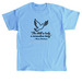 Maria M Quote, a Carolina Blue Classic Unisex Tee