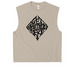 Dead Languages Podcast - Metal AF, a Faded Bone Heavyweight Garment Dye Muscle Tee