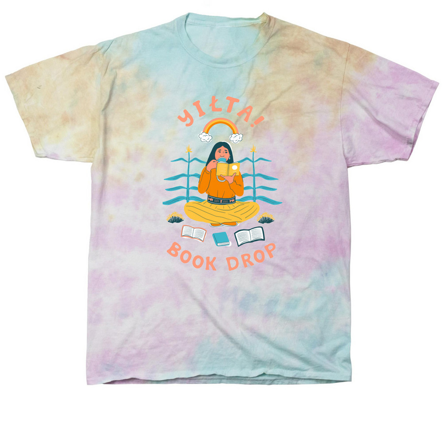 BOOK DROP 2024, a Snow Cone Classic Tie Dye Tee