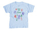 Shrek Jr the Musical The Movie, a Light Blue Youth Unisex Tee