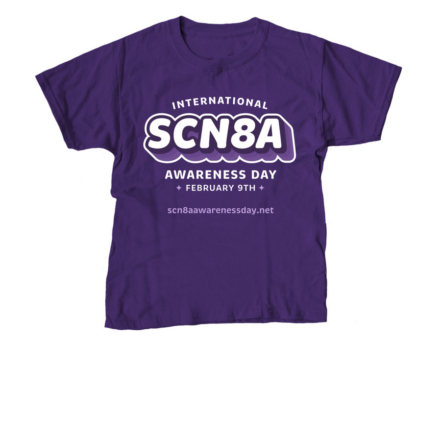 2026 Awareness - Youth & Adult Shirts, a Purple Youth Unisex Tee
