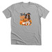 Trick or Treat, Springer Style, a Athletic Heather Premium Unisex Tee