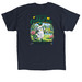 Rhett 2026, a Navy Classic Unisex Tee (back-view)