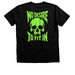 No Desire To Fit In, a Black Heather Premium Unisex Tee (back-view)