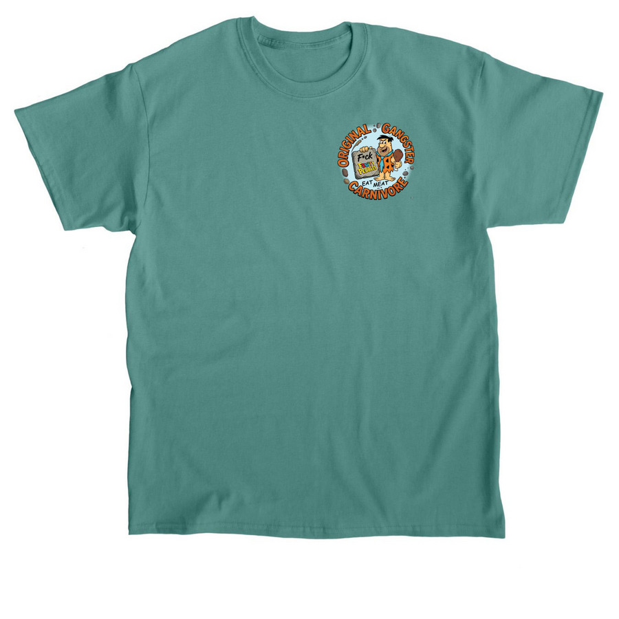 Original Gangster Carnivore (2-sided print), a Jade Dome Classic Unisex Tee