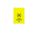 Wild Hornets Flag - Tactical Yellow, a White 12" x 18" Yard Flag