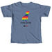 Stray Pride - Dog, a Blue Jean Comfort Colors Unisex Tee