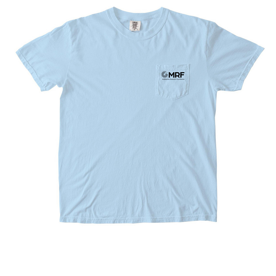 MRF Comfort Colors Pocket Shirts, a Chambray Comfort Colors Pocket Tee