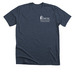 MUSC Health Radiology, a Heather Midnight Navy Premium Unisex Tee
