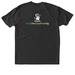 WDSD 2024, a Vintage Black Triblend Unisex Tee (back-view)