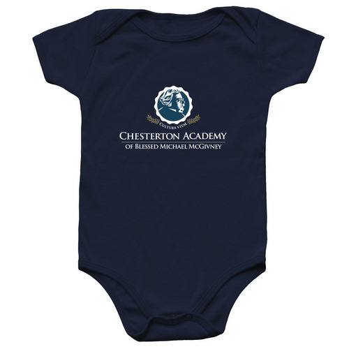 CABMM Onesie Navy, a Navy Infant Onesie