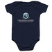 CABMM Onesie Navy, a Navy Infant Onesie