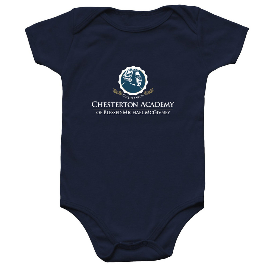 CABMM Onesie Navy, a Navy Infant Onesie