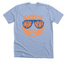 Cool Cats Shirt, a Heather Baby Blue Premium Unisex Tee