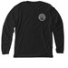 Hook, Line & Sitka Custom Merch, a Solid Black Blend Premium Long Sleeve Tee