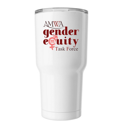 GETF Tumblers, a White Insulated Tumbler