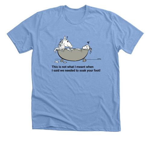 Paws & Effect&nbsp;, a Heather Carolina Blue Premium Unisex Tee