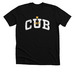 Lazy Cub, a Solid Black Blend Premium Unisex Tee