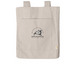 Epsilon Epsilon 80th Anniversary Tote Bags, a Pumice Reclaimist Everywhere Tote Bag