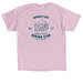 Queerly Lost, a Light Pink Classic Unisex Tee (back-view)