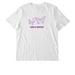 Butterfly Effect, a White Stanley/Stella Unisex Creator 2.0 Tee