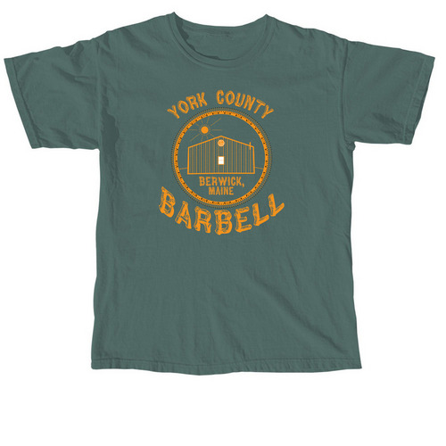 Patchwork three years, a Blue Spruce Comfort Colors Unisex Tee