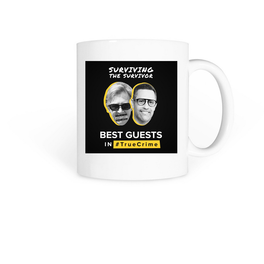 STS Best Guests Mug, a White Coffee Mug
