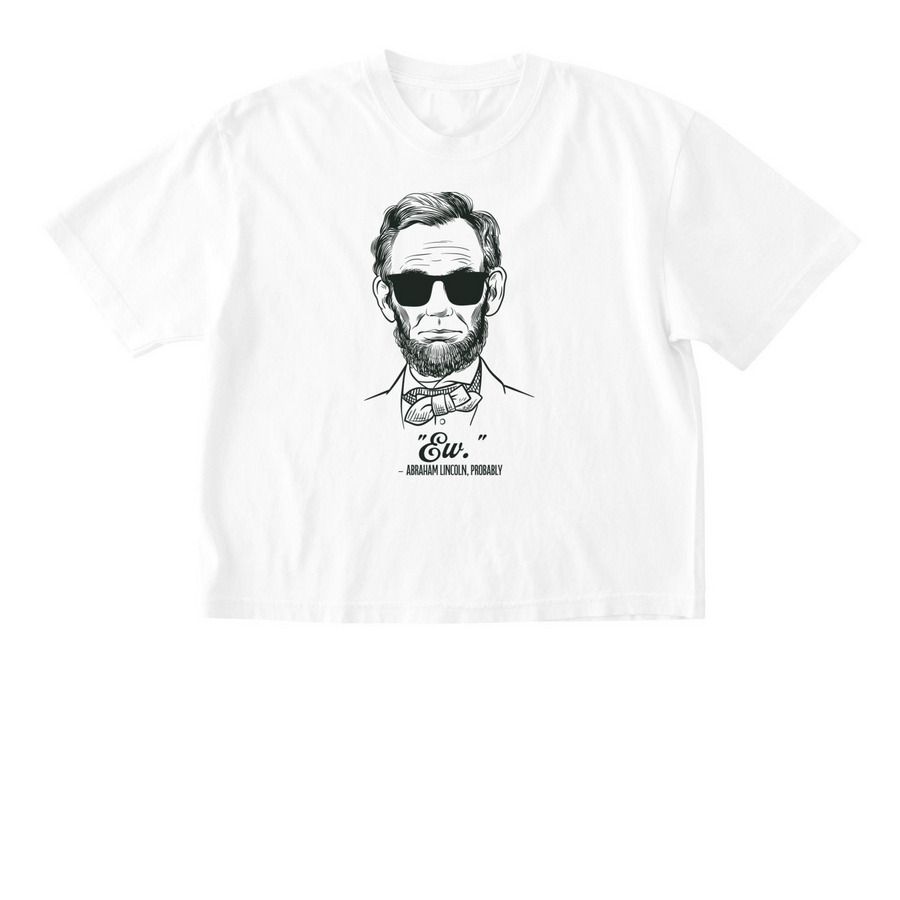 Amanda's Mild Takes, a White Comfort Colors Boxy Tee