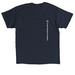 CPSI Colors, a Navy Classic Unisex Tee (back-view)