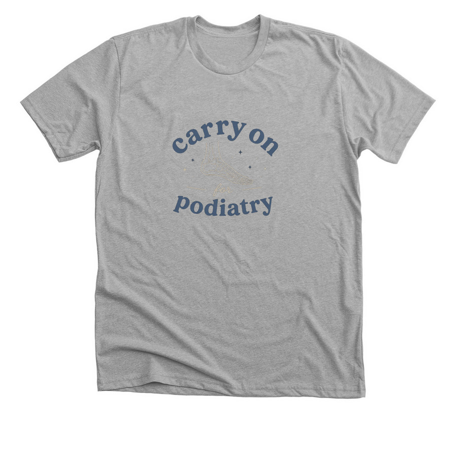 TUSPM CO 2029, a Athletic Heather Premium Unisex Tee