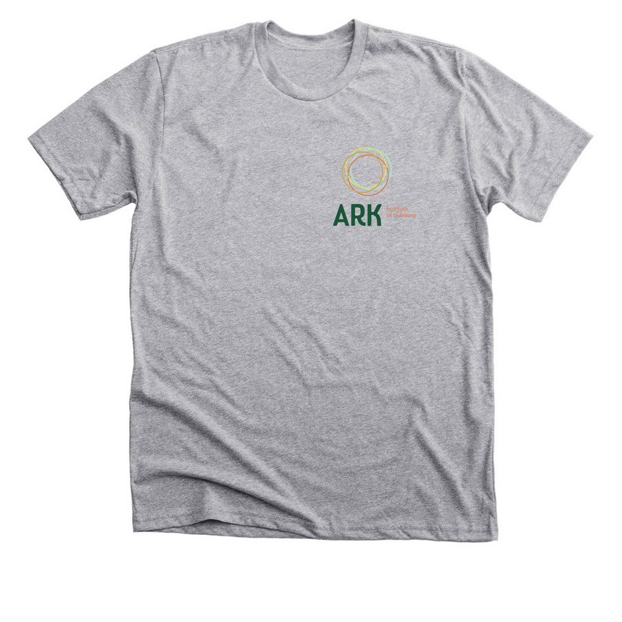ARK Institute of Learning, a Athletic Heather Premium Unisex Tee