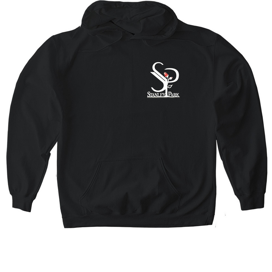 Winter Gear, a Black Gildan Softstyle Pullover Hoodie