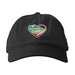 Westside CARES Caps, a Black Printed Eco Baseball Cap