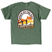 Brew at the Zoo t-shirts!, a Military Green Classic Unisex Tee (back-view)