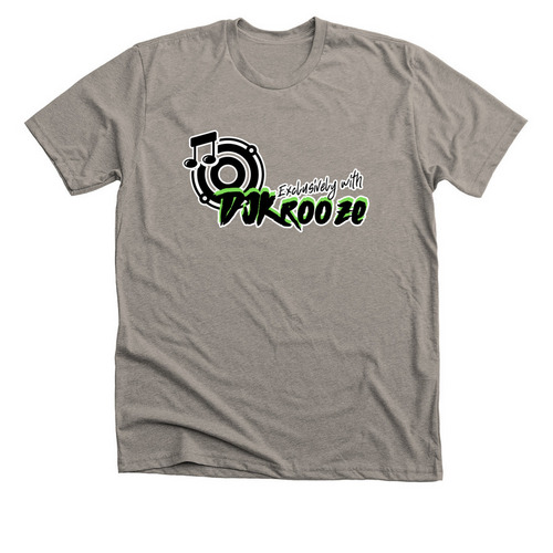 Exclusively with DJKrooze&nbsp;, a Heather Stone Premium Unisex Tee