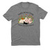 Gentle is the New Strong, a Aluminum Grey Allmade Eco Triblend Unisex Tee