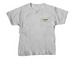 Larson 2028 Campaign Merch, a Sport Grey Youth Unisex Tee