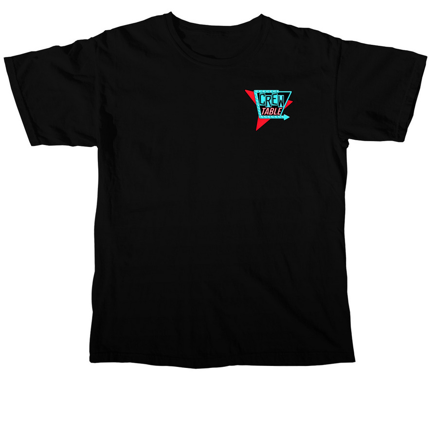 Original Crew, a Black Comfort Colors Unisex Tee