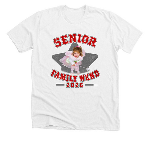 Julia, a Solid White Blend Premium Unisex Tee