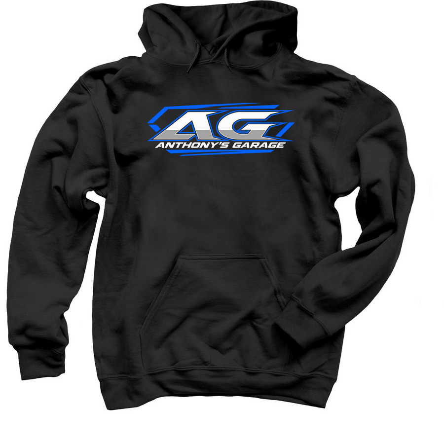Dakota SRT4 V2 Hoodie, a Black Pullover Hoodie