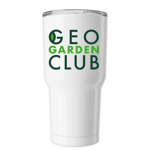 Insulated Tumblers, a White Insulated Tumbler