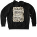 Blockbuster Exclusive, a Black Stanley/Stella Unisex Cruiser 2.0 Pullover Hoodie (back-view)