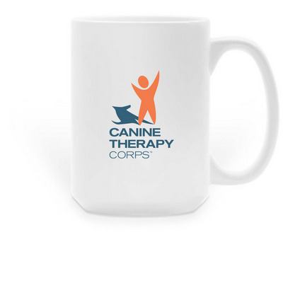 All you need is Dogs & Coffee, a White Large Coffee Mug
