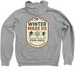 PSIA-AASI Eastern Region 2025 Shirts - back, a Athletic Heather Zip Up Hoodie (back-view)