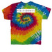 Big Heads, a Moondance Classic Tie Dye Tee (back-view)