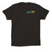 LegacyWalk Logo, a Black Premium Cotton Tee