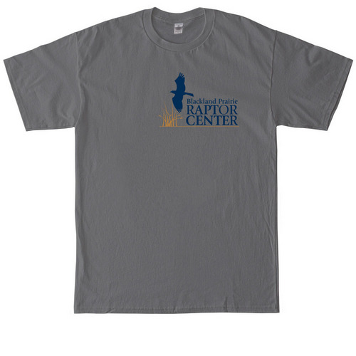 BPRC TALL SIZES, a Charcoal Tall Classic Unisex Tee