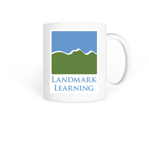LL Mug, a White Coffee Mug