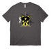 War of Ages Crest, a Grey Steel All-American Unisex Tee